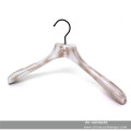 Antique Worn Effect Wooden Suit Luxury Top Hangers